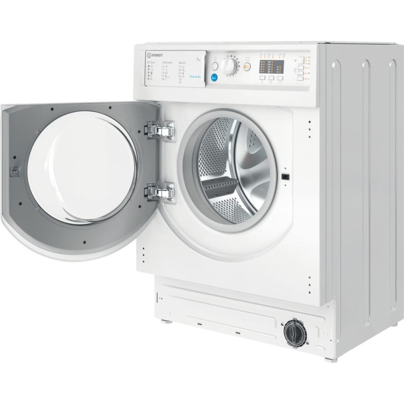 Lavad. INT Indesit BIWMIL71252EUN,  carg