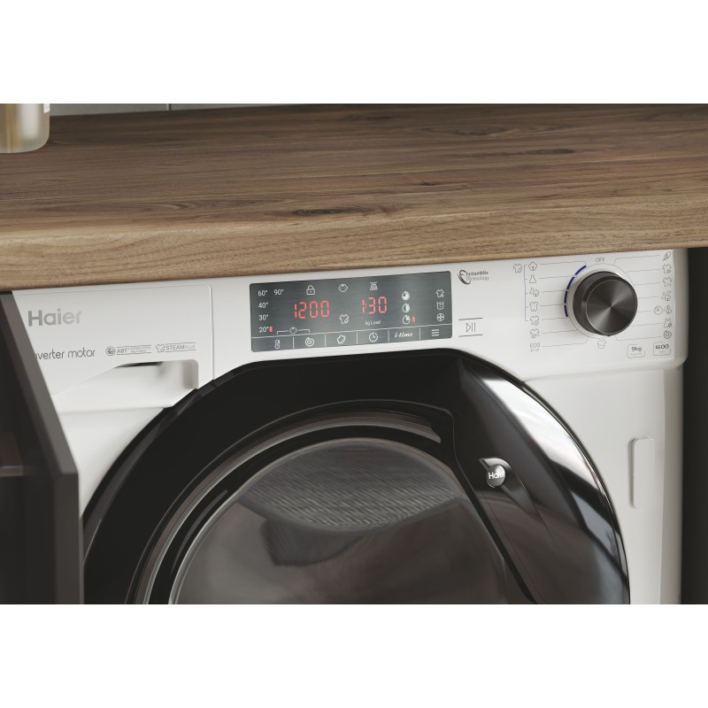 Lavad INT Haier HWQ90B416FWBS, Integraci