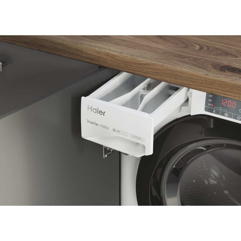 Lavad INT Haier HWQ90B416FWBS, Integraci