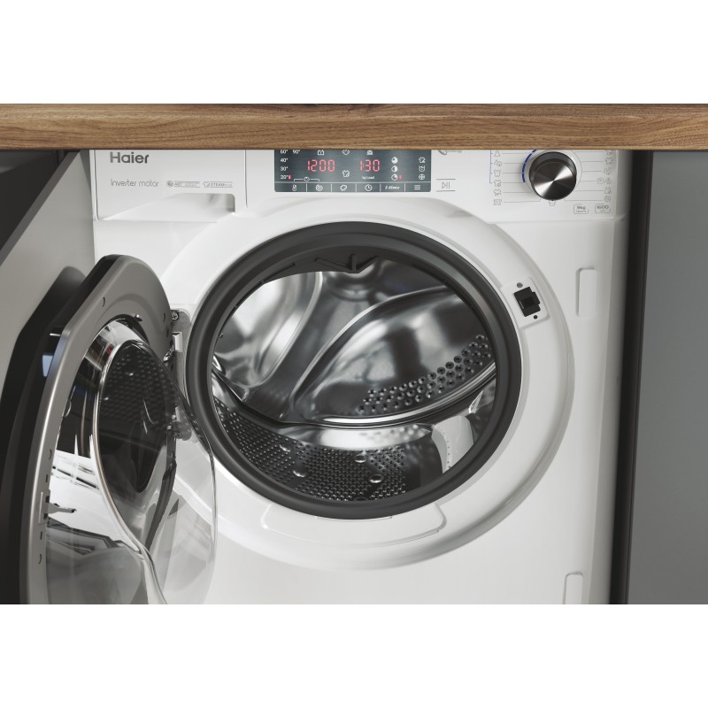 Lavad INT Haier HWQ90B416FWBS, Integraci