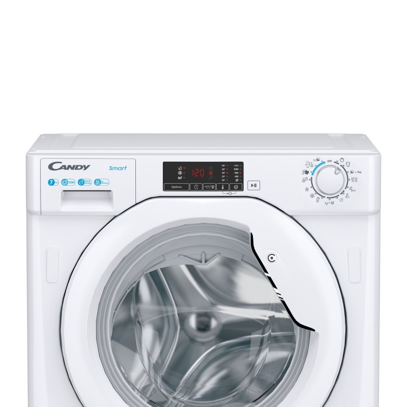 Lavad INT Candy CBW27D1ES, Smart, D, 7 K