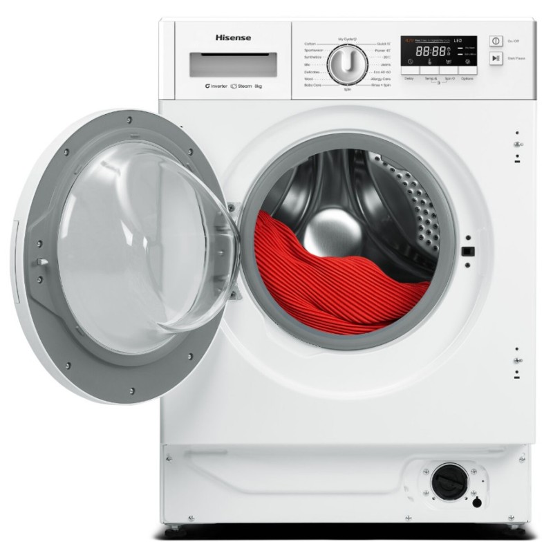 Lavad INT Hisense WF3M841BWIES , Integra