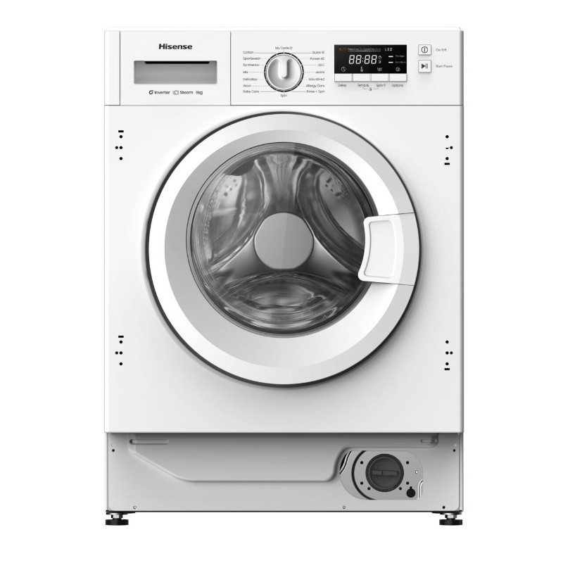 Lavad INT Hisense WF3M841BWIES , Integra