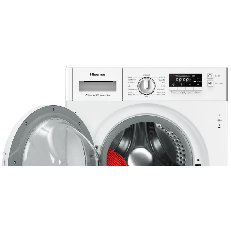 Lavad INT Hisense WF3M841BWIES , Integra