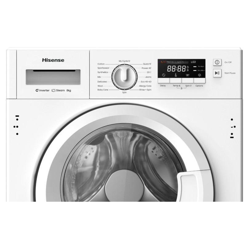 Lavad INT Hisense WF3M841BWIES , Integra