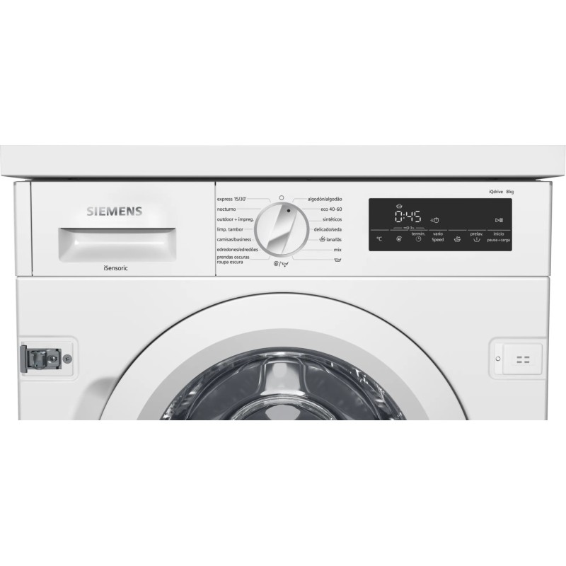 Lavad. INT Siemens WI14W542ES, Carga Fro