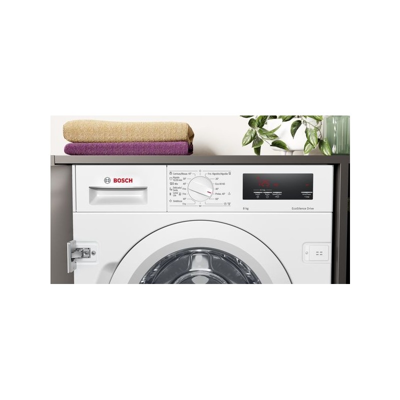 Lavad INT Bosch WIW28302ES, Carga Fronta