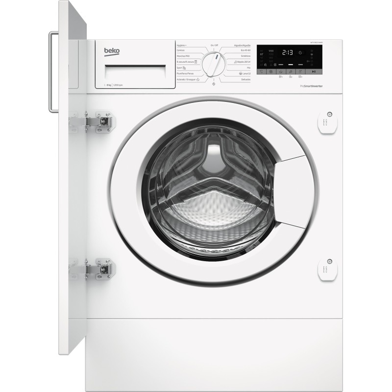 Lavad INT Beko WITV 8612 XW0R, Integrabl