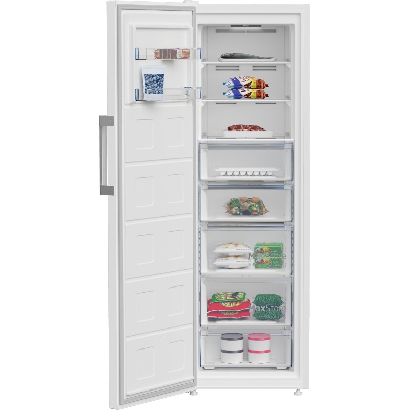 Cong. Vertical Beko B3RMFNE314W, No Fros