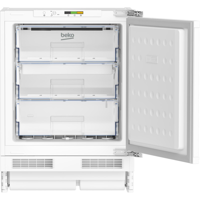 Beko BU1204N congelador Congelador vertical Integrado 94 L E Blanco