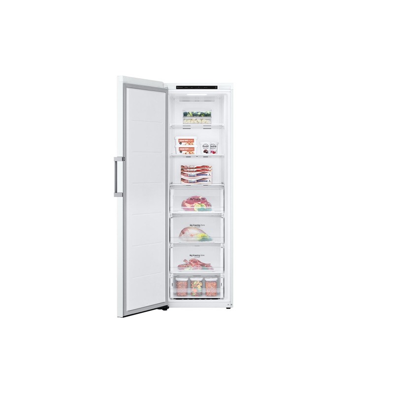 Cong Vert LG GFT41SWGSZ, 186 cm, Display