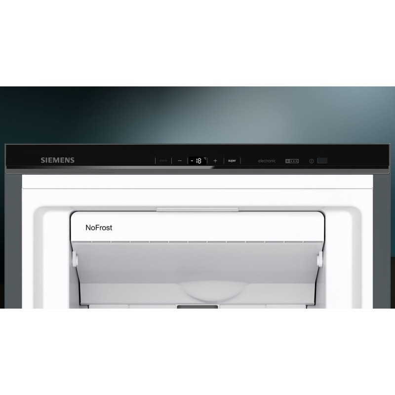 Siemens iQ500 GS36NAXEP congelador Congelador vertical Independiente 242 L E Negro