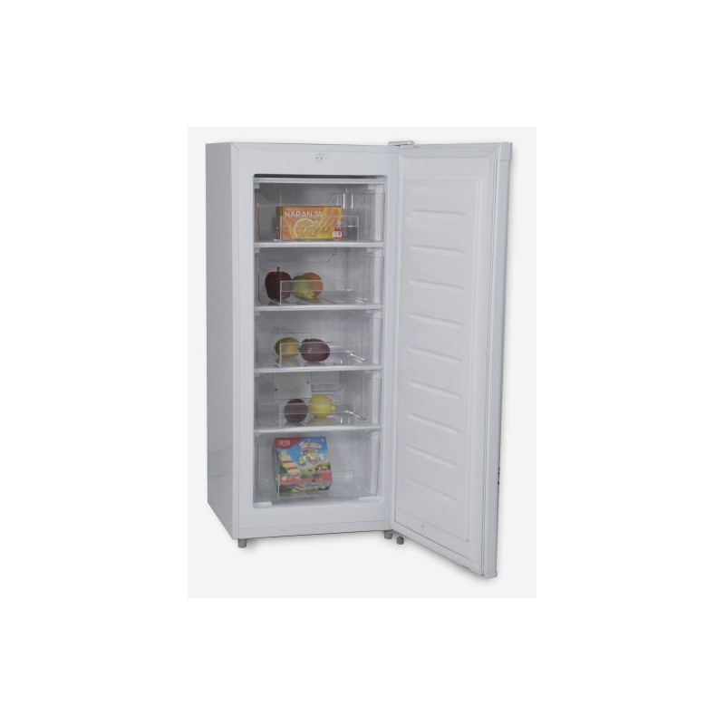 ROMMER CV 121 A+ congelador Congelador vertical Independiente 128 L Blanco