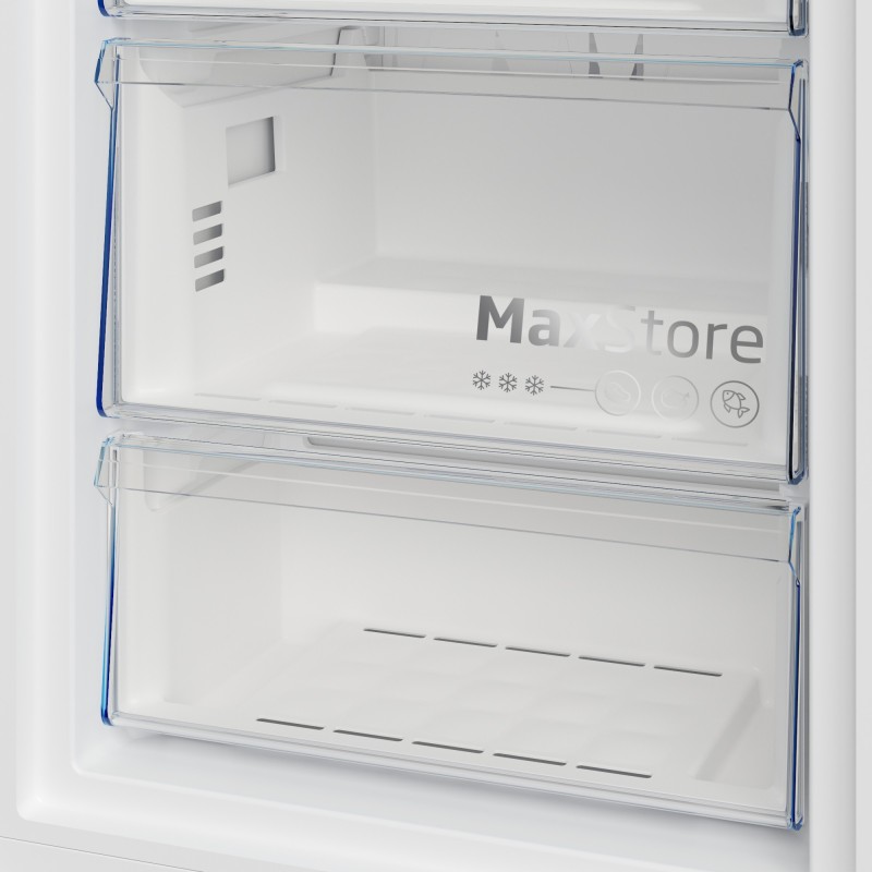 Beko B3RMFNE314XB congelador Congelador vertical Independiente 286 L E Acero inoxidable