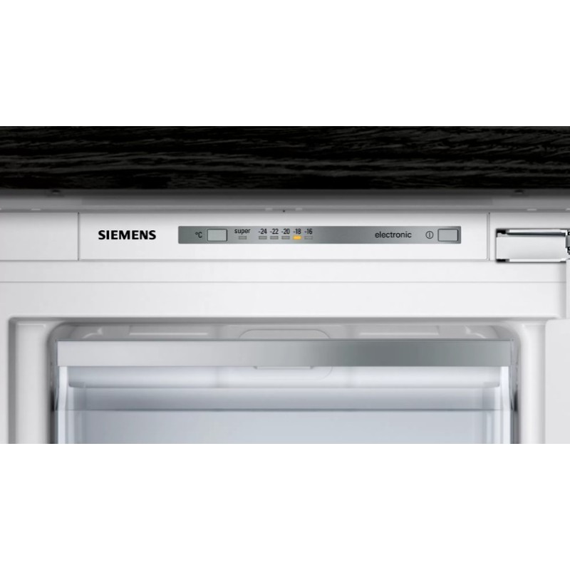 Siemens iQ500 GI11VAFE0 congelador Congelador vertical Integrado 72 L E Blanco