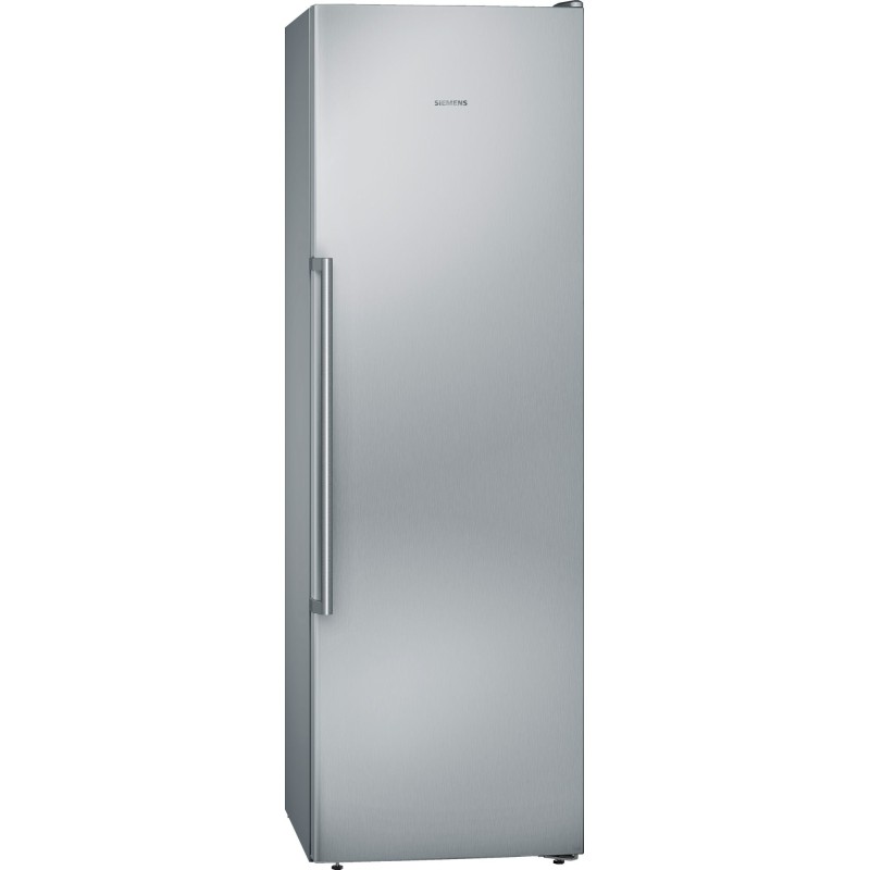 Siemens iQ500 GS36NAIEP congelador Congelador vertical Independiente 242 L E Acero inoxidable