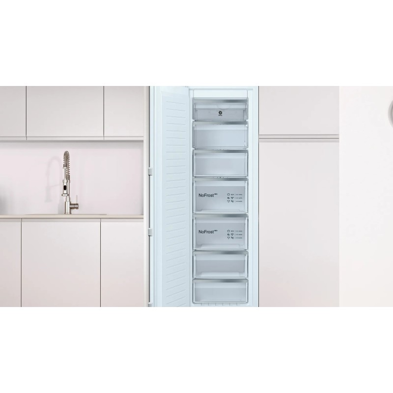 Balay 3GIE737F congelador Arcón congelador Integrado 212 L E Blanco