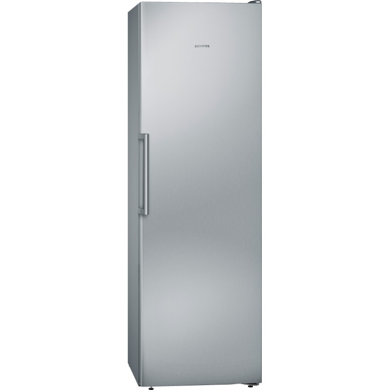 Siemens iQ300 GS36NVIEP congelador Congelador vertical Independiente 242 L E Acero inoxidable