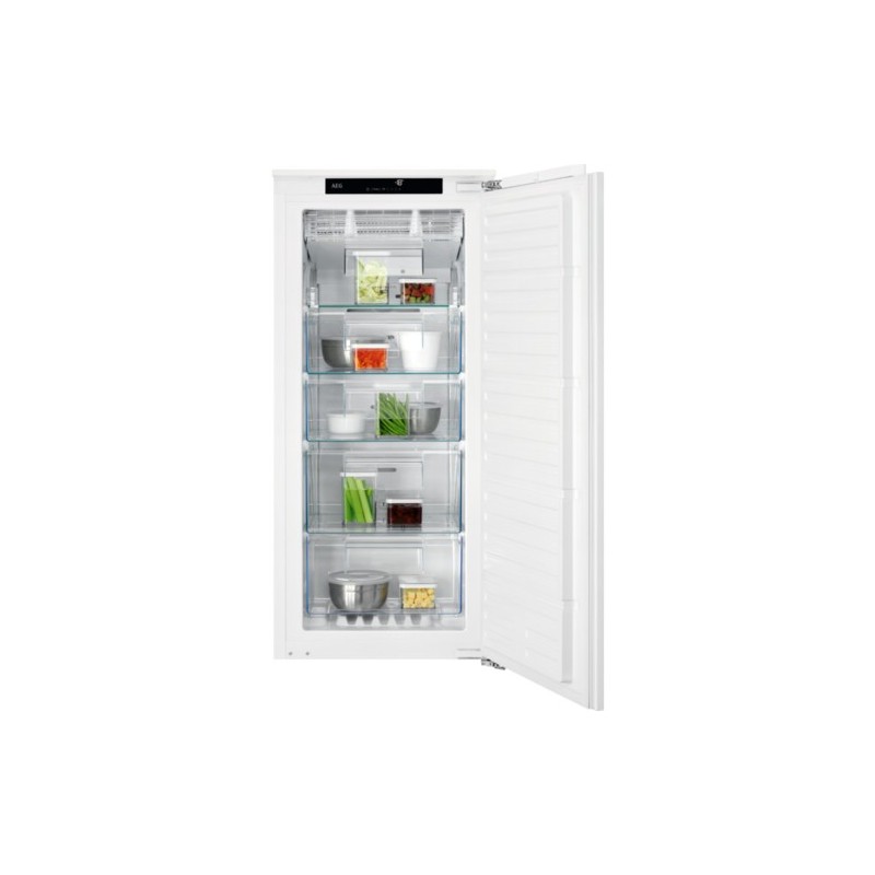 AEG TAB7N12EF Congelador vertical Integrado 122 L E Blanco