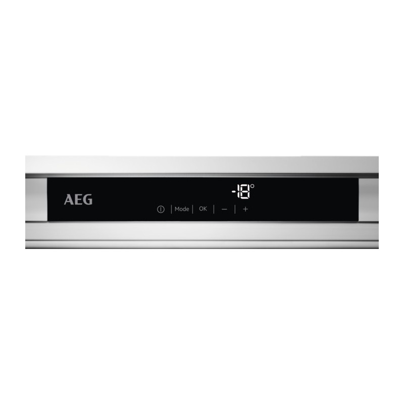 AEG TAB7N12EF Congelador vertical Integrado 122 L E Blanco