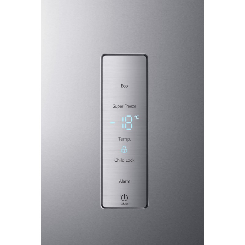 Congelador vertical Hisense FV354N4BIEClase E  -
