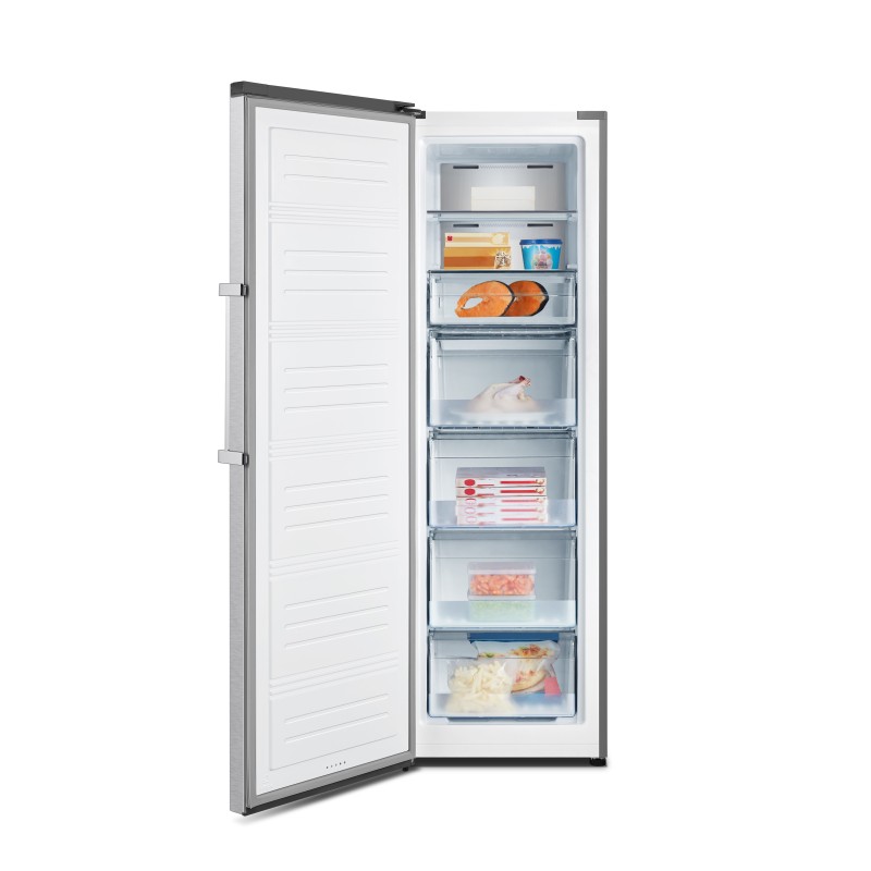 Congelador vertical Hisense FV354N4BIEClase E  -