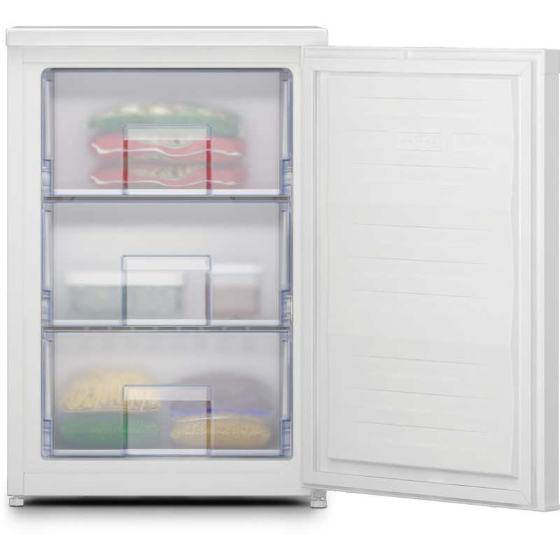 Beko FNE1074N congelador Congelador vertical Independiente 86 L E Blanco