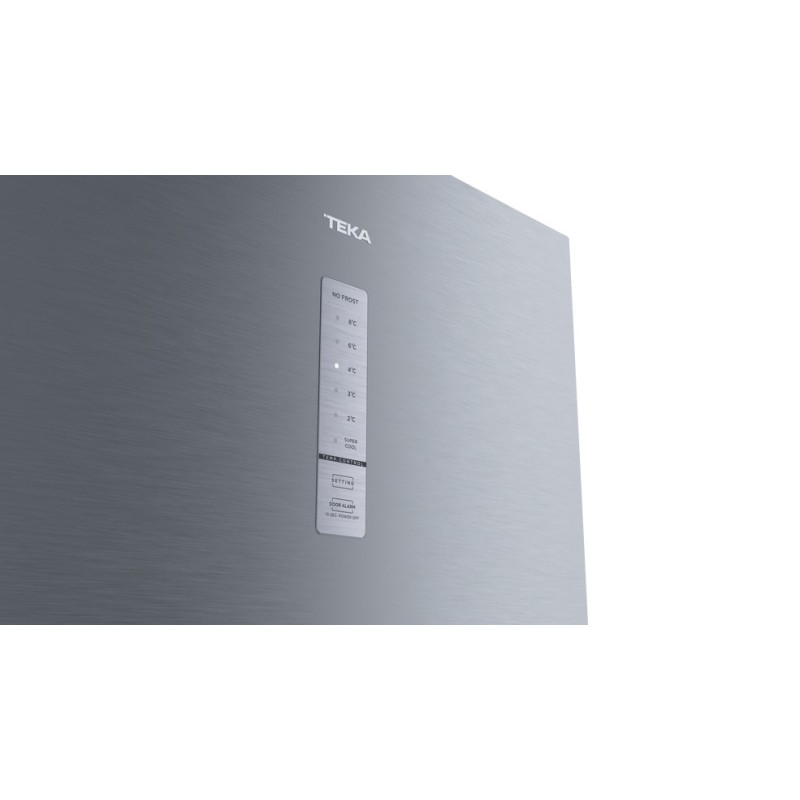 Frig 1p  Teka RSL 75640 INOX, 185, E (sb