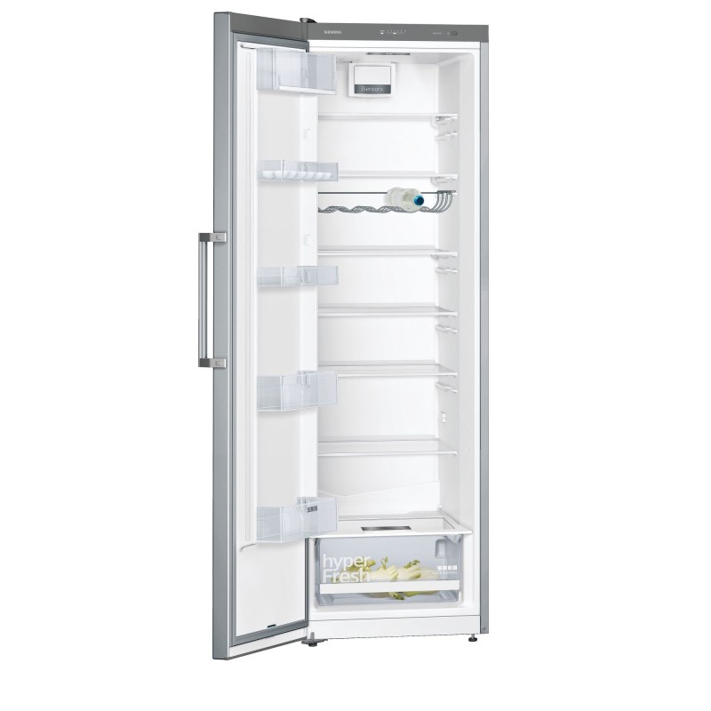 Siemens iQ300 KS36VVIEP frigorífico Independiente 346 L E Acero inoxidable