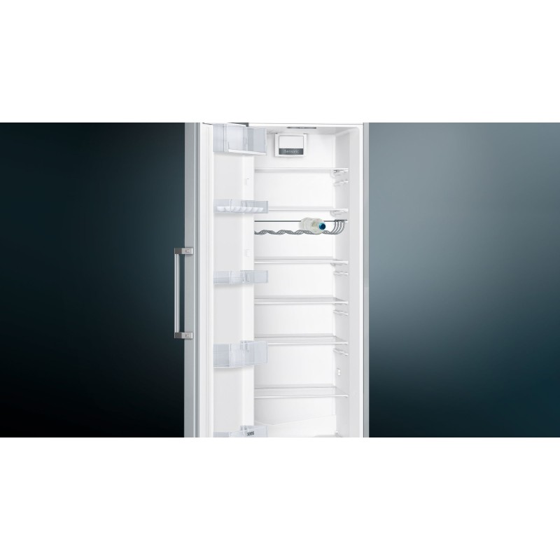 Siemens iQ300 KS36VVIEP frigorífico Independiente 346 L E Acero inoxidable