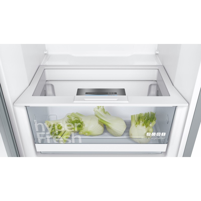 Siemens iQ300 KS36VVIEP frigorífico Independiente 346 L E Acero inoxidable