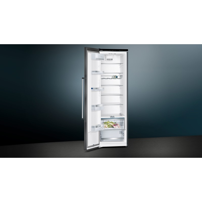 Siemens iQ500 KS36VAXEP frigorífico Independiente 346 L E Negro