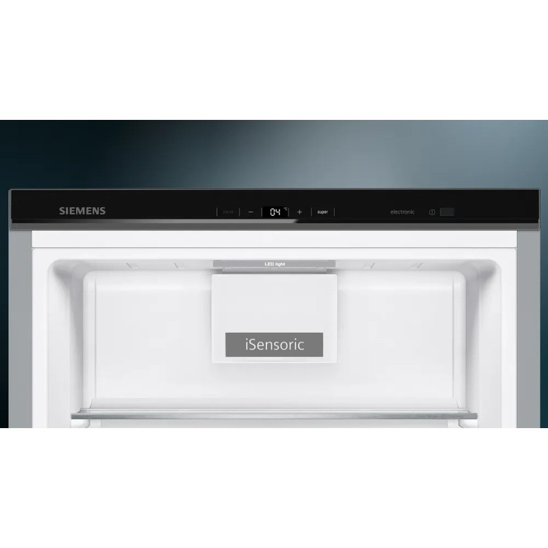 Siemens iQ700 KS36FPXCP frigorífico Independiente 309 L C Negro