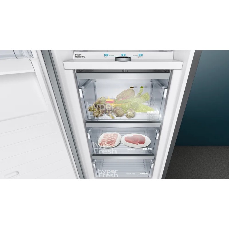 Siemens iQ700 KS36FPXCP frigorífico Independiente 309 L C Negro