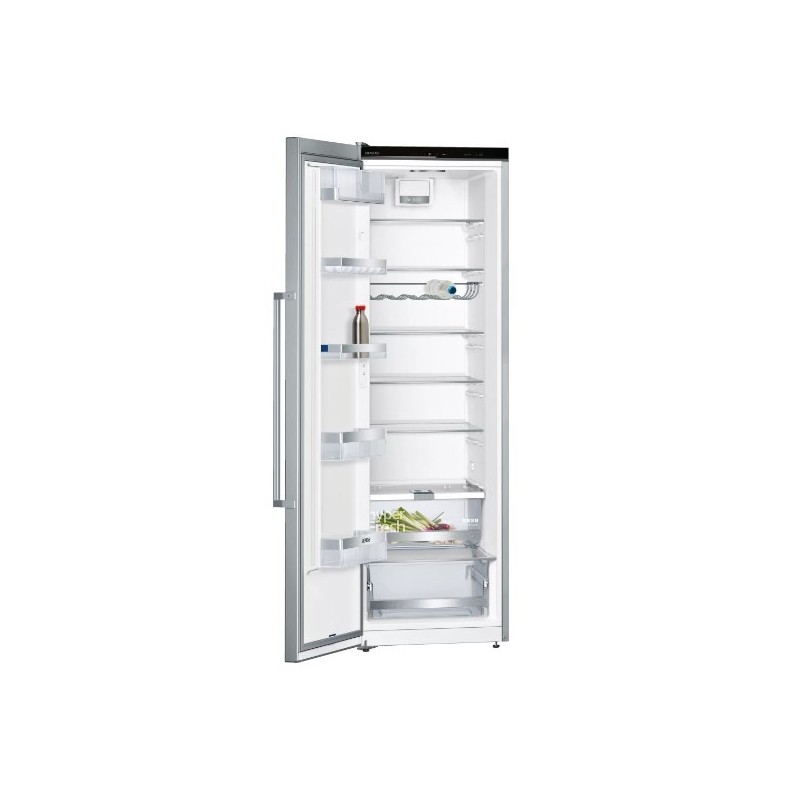 Siemens iQ500 KS36VAIEP frigorífico Independiente 346 L E Acero inoxidable