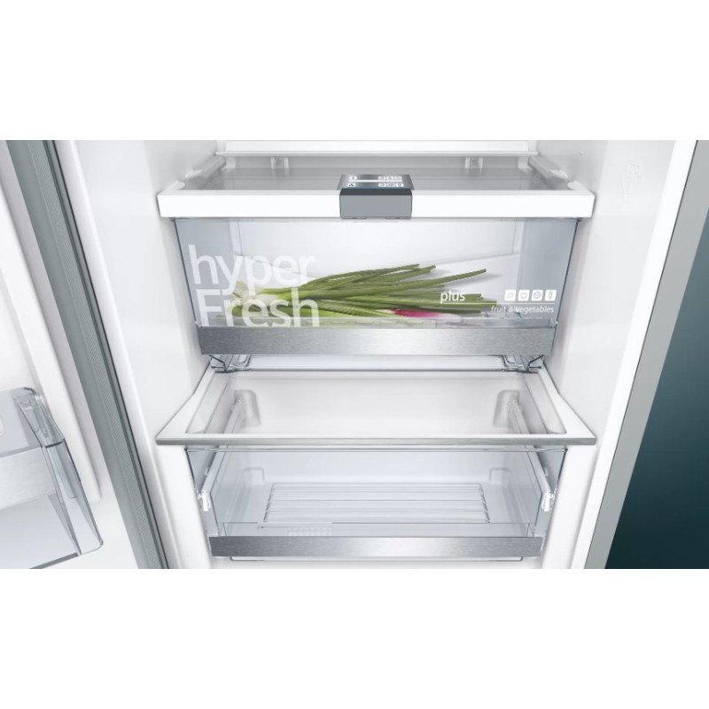Siemens iQ500 KS36VAIEP frigorífico Independiente 346 L E Acero inoxidable