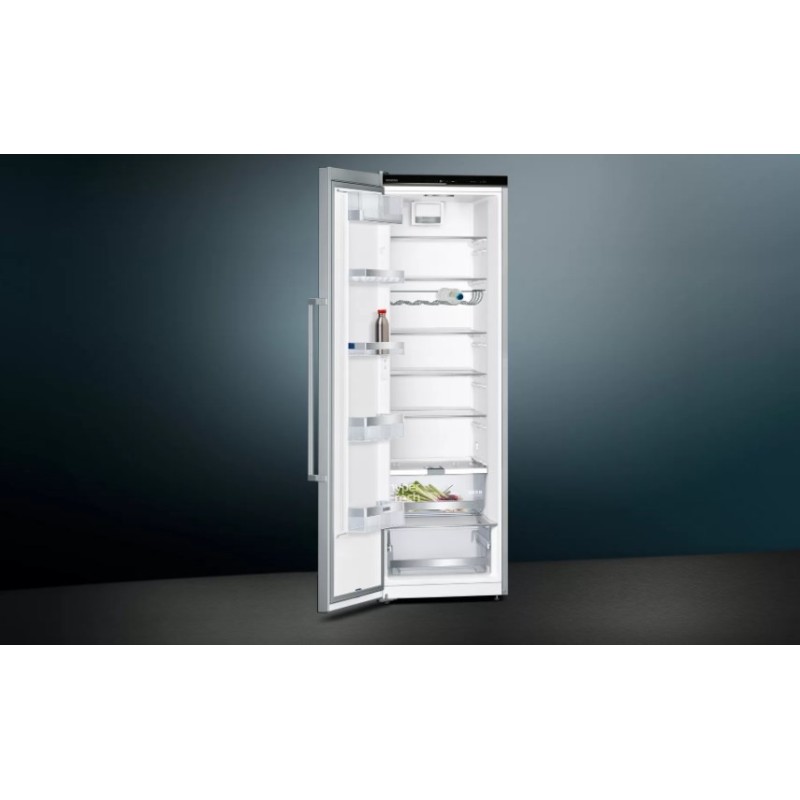 Siemens iQ500 KS36VAIEP frigorífico Independiente 346 L E Acero inoxidable