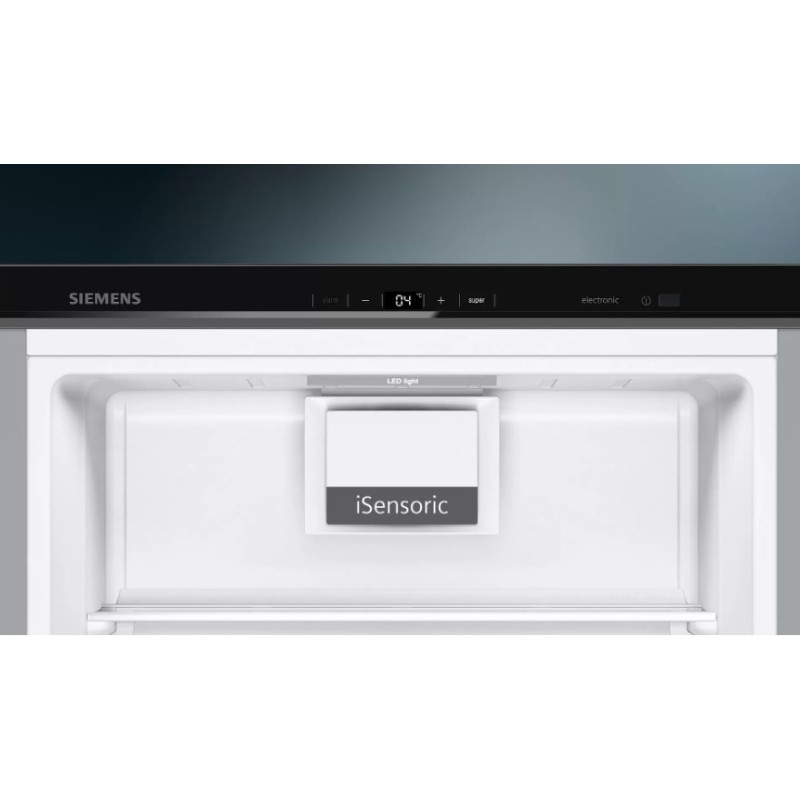 Siemens iQ500 KS36VAIEP frigorífico Independiente 346 L E Acero inoxidable