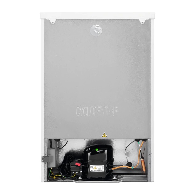 AEG ATB48E1AW Congelador vertical Integrado 81 L E Blanco