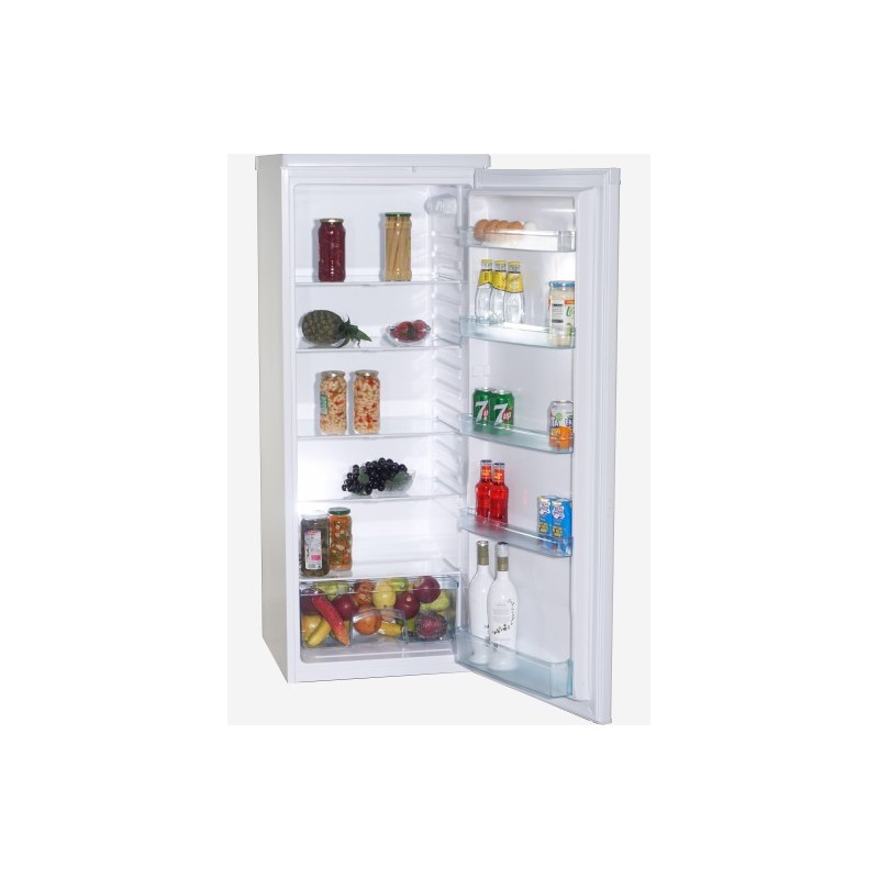 FrIgo Rommer FL144A+, 1 pueerta, Blanco, 143x55cm.