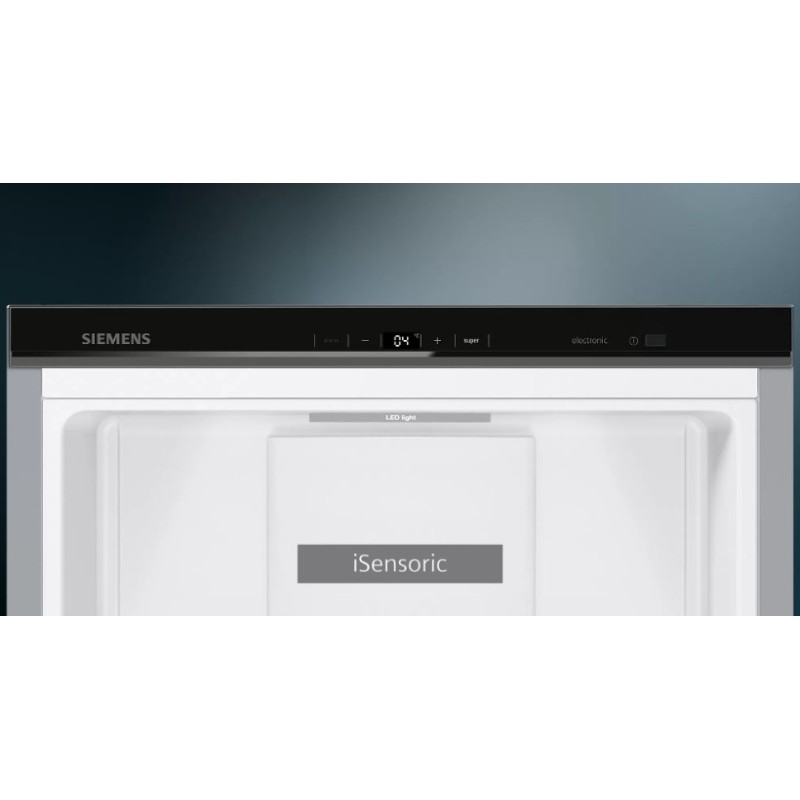 Siemens iQ700 KS36FPIDP frigorífico Independiente 309 L D Acero inoxidable
