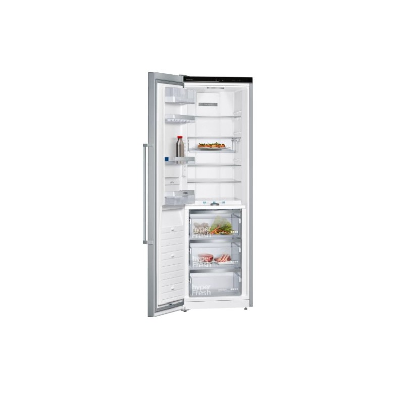 Siemens iQ700 KS36FPIDP frigorífico Independiente 309 L D Acero inoxidable