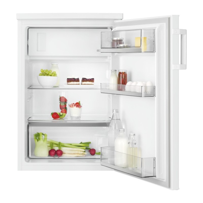 AEG RTB411E1AW nevera combi Independiente 120 L E Blanco