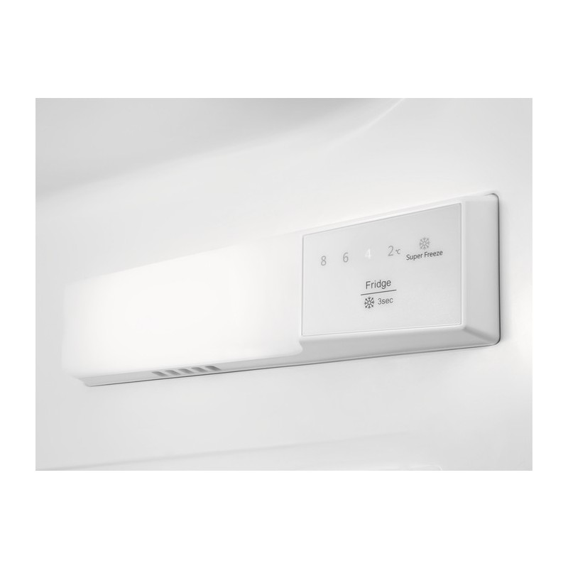 AEG RTB411E1AW nevera combi Independiente 120 L E Blanco