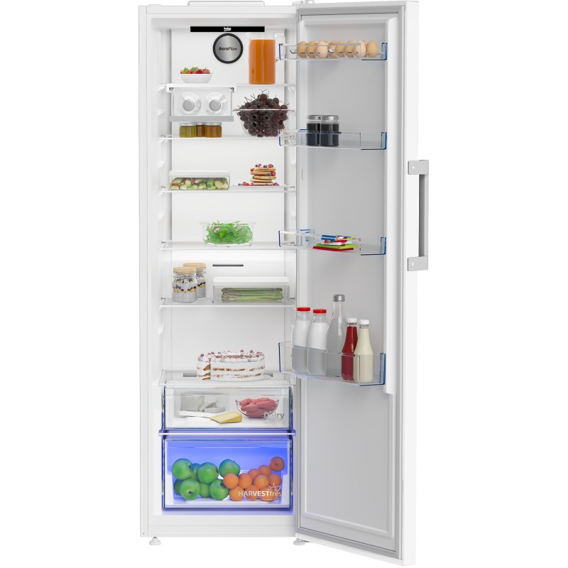 Beko B3RMLNE444HW frigorífico Independiente 365 L E Blanco