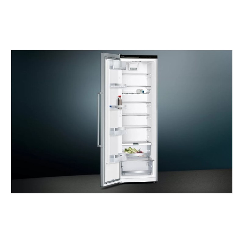 Siemens iQ500 KS36VAIDP frigorífico Independiente 346 L D Acero inoxidable