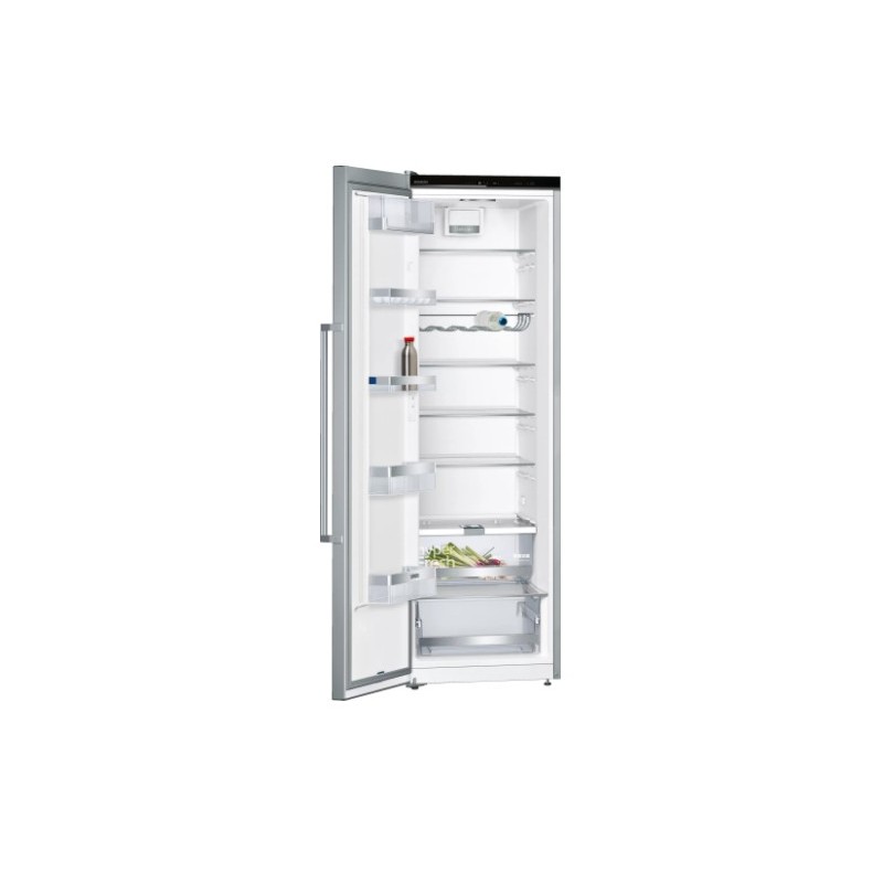 Siemens iQ500 KS36VAIDP frigorífico Independiente 346 L D Acero inoxidable
