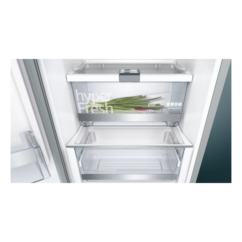 Siemens iQ500 KS36VAIDP frigorífico Independiente 346 L D Acero inoxidable