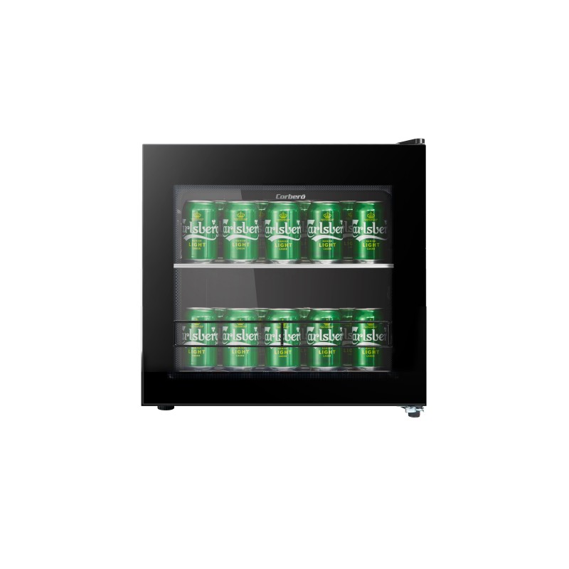 Mini Bar Corbero CFMMB430BLGL44L, Estático, Negro