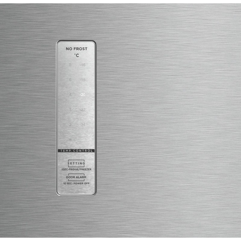 Frig 1p Edesa EFS1823NFEX, No Frost de 1